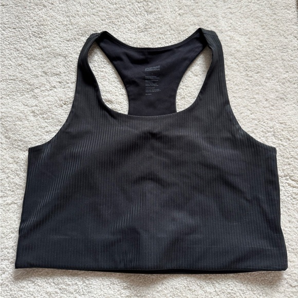 Girlfriend Collective Ribbed Paloma Sports Bra - Picture 4 of 6
